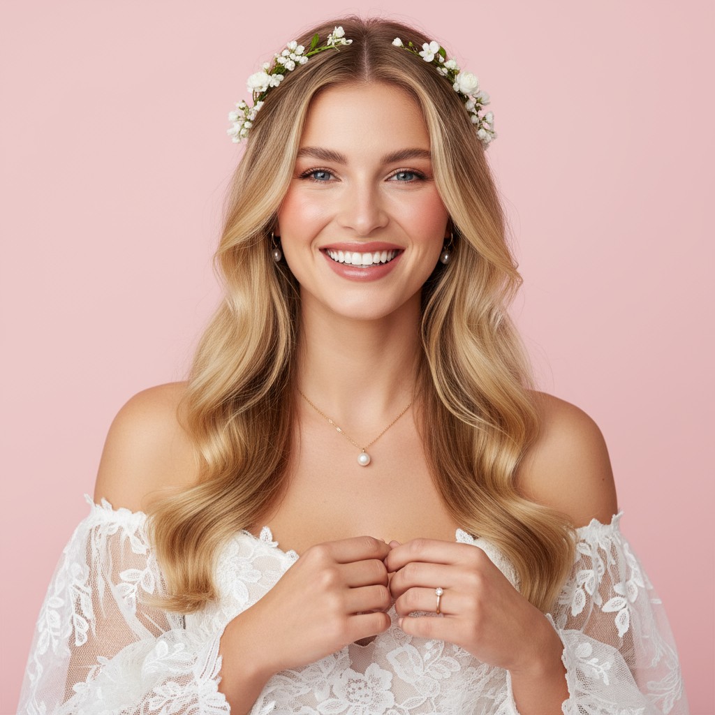 Boho Wedding Hair Down Ideas